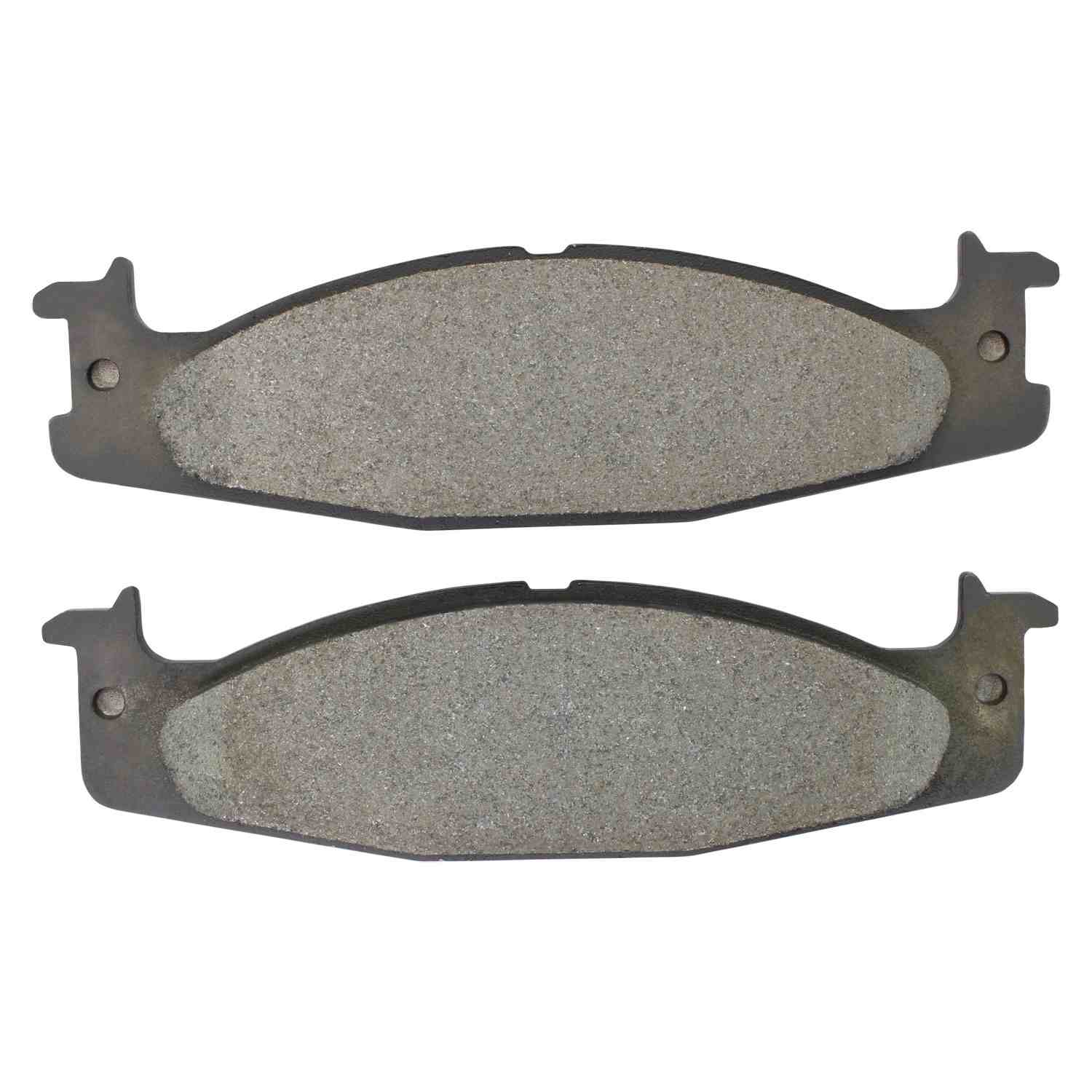 Front View of Front Disc Brake Pad Set MPA 1002-0632M