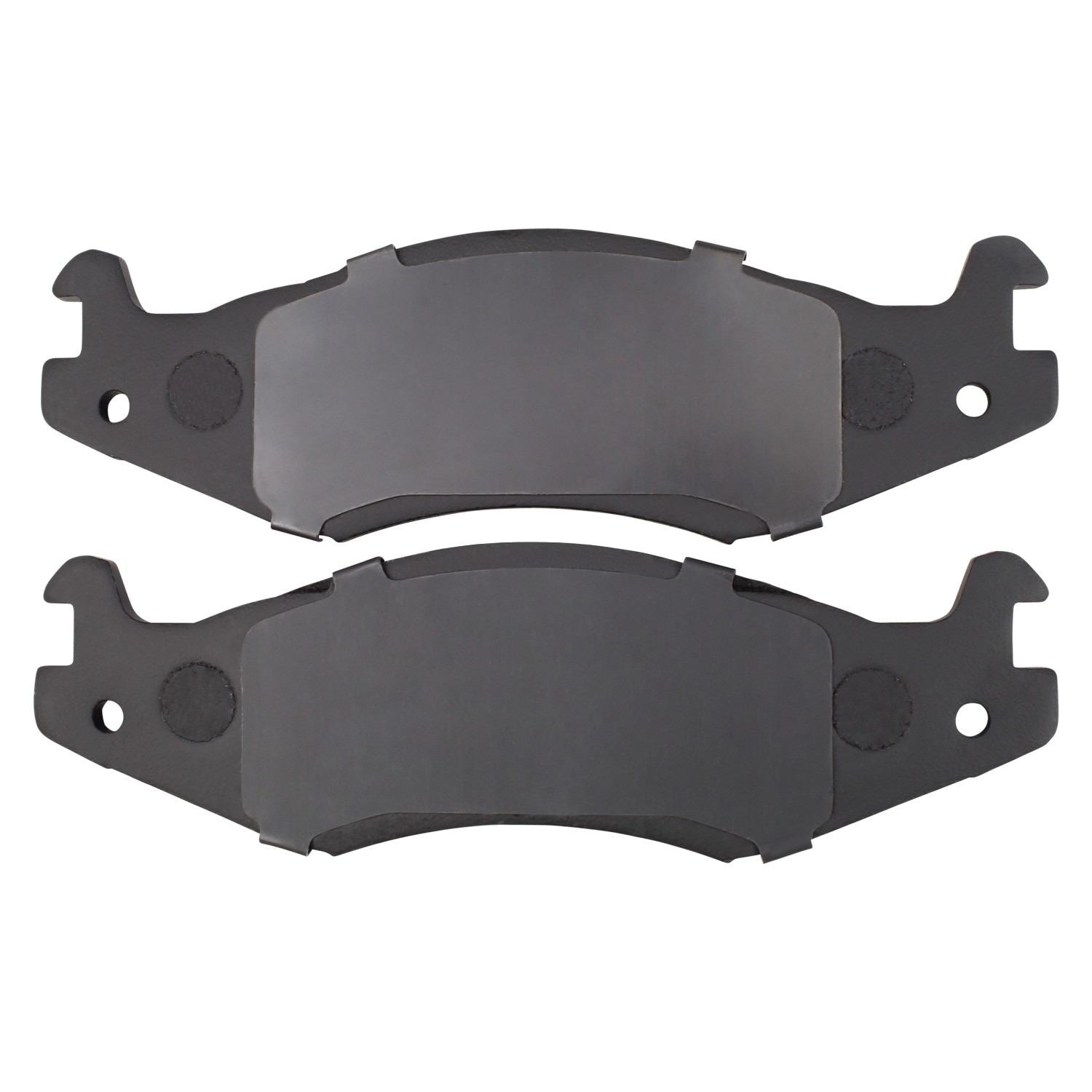 Back View of Rear Disc Brake Pad Set MPA 1002-0651M