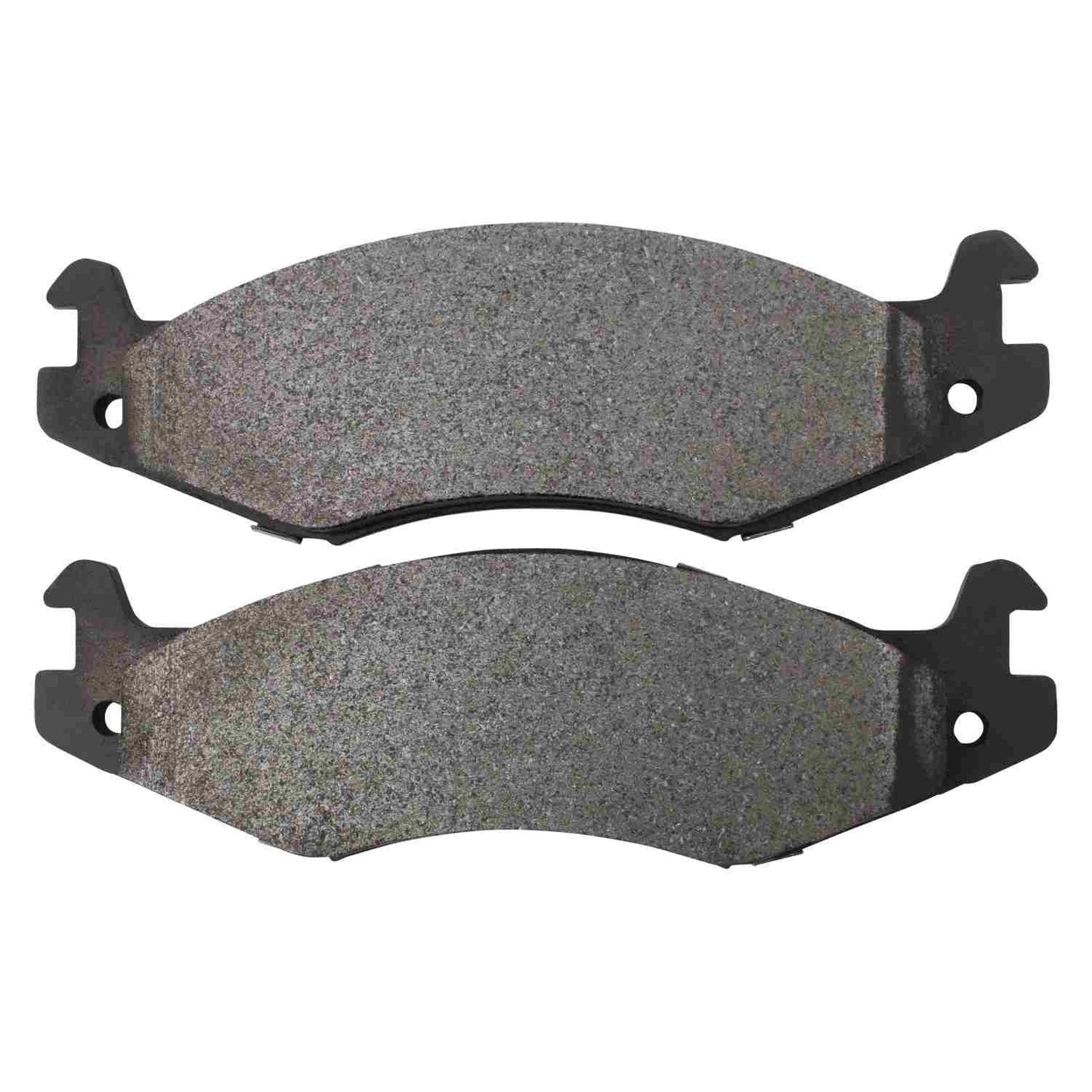 Front View of Rear Disc Brake Pad Set MPA 1002-0651M