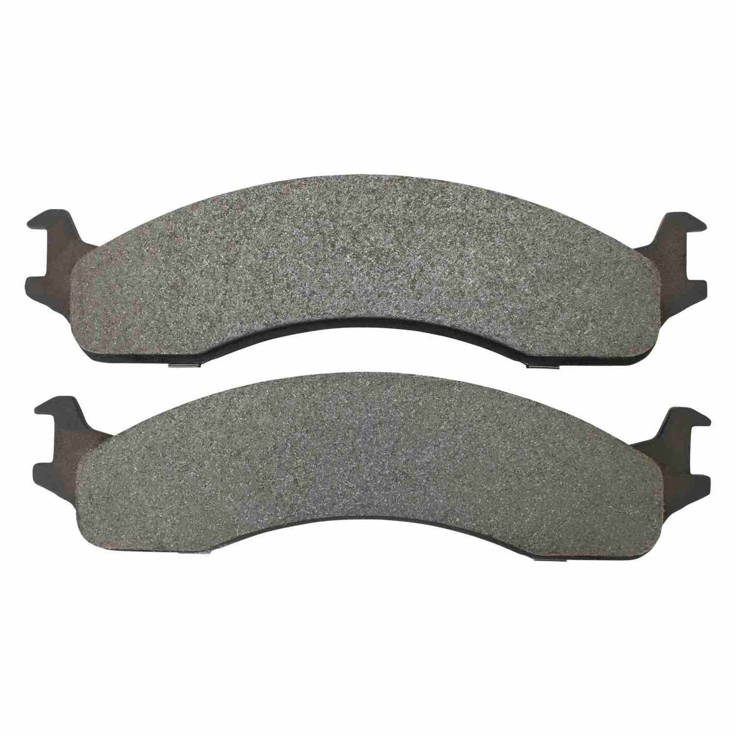 Front View of Front Disc Brake Pad Set MPA 1002-0655M