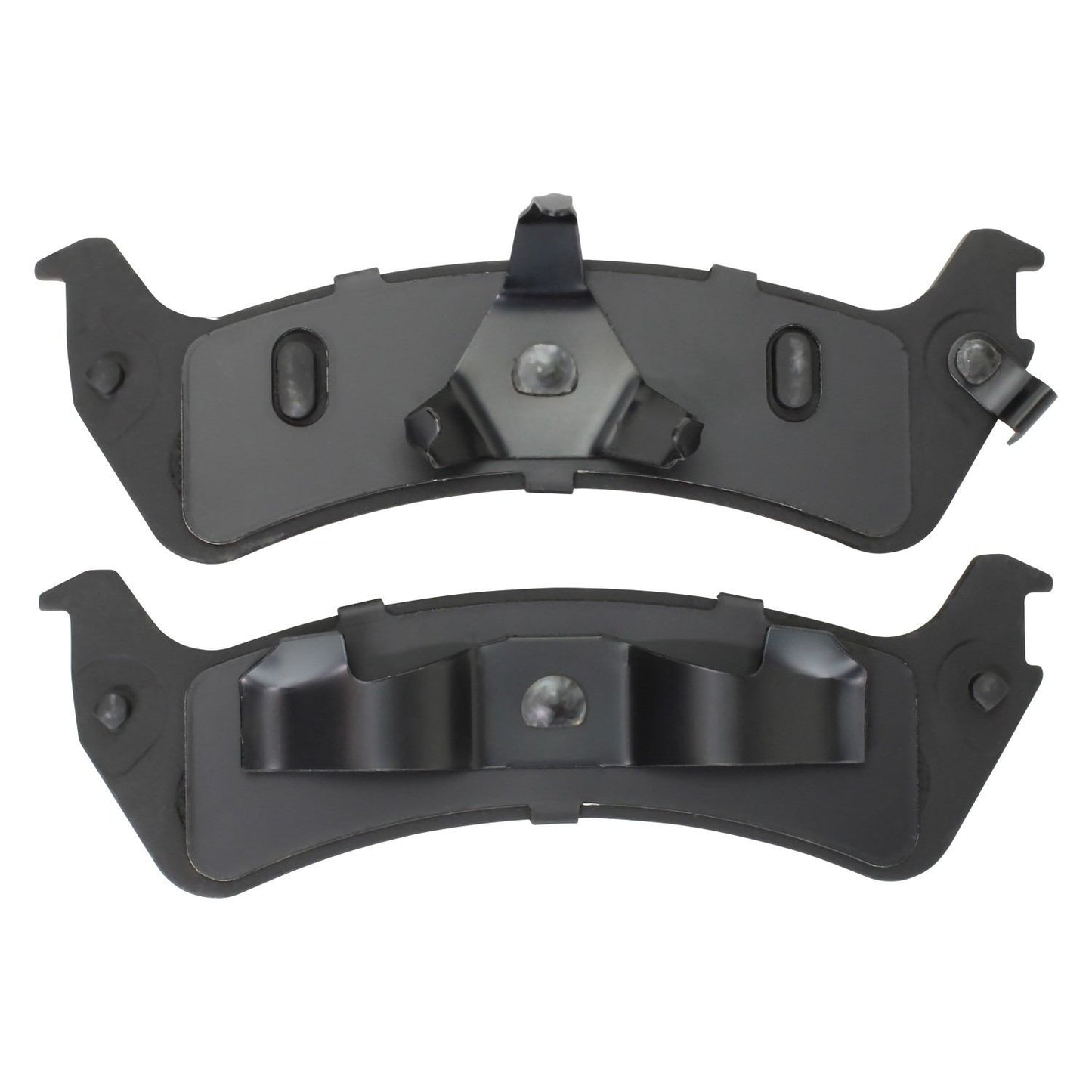 Back View of Rear Disc Brake Pad Set MPA 1002-0667M