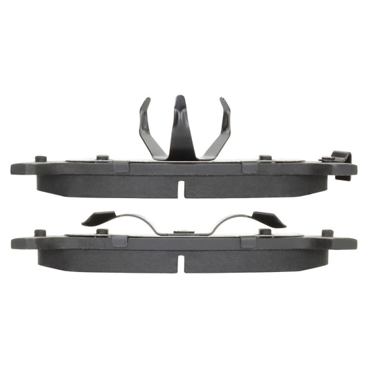 Top View of Rear Disc Brake Pad Set MPA 1002-0667M