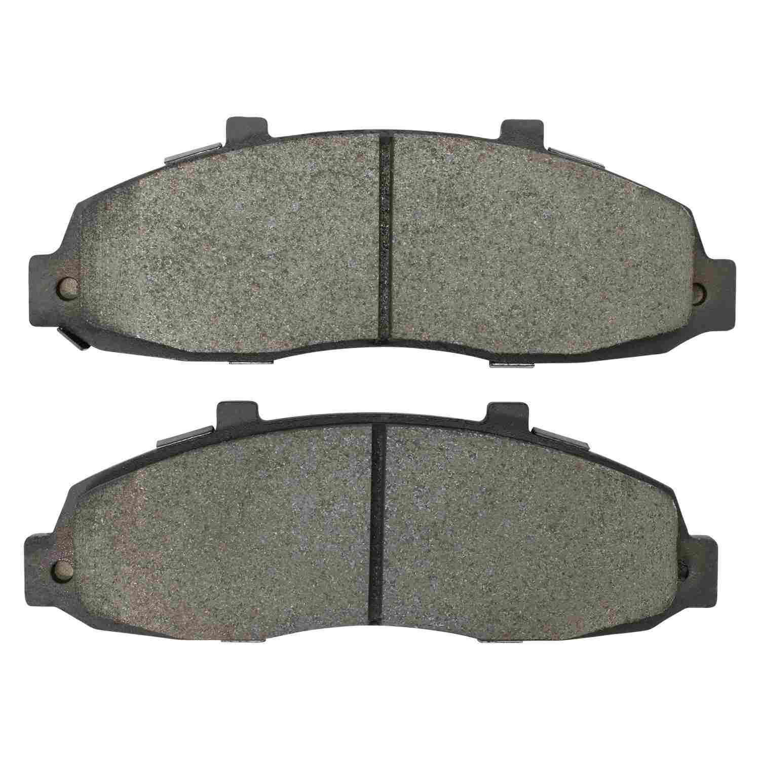 Front View of Front Disc Brake Pad Set MPA 1002-0679M