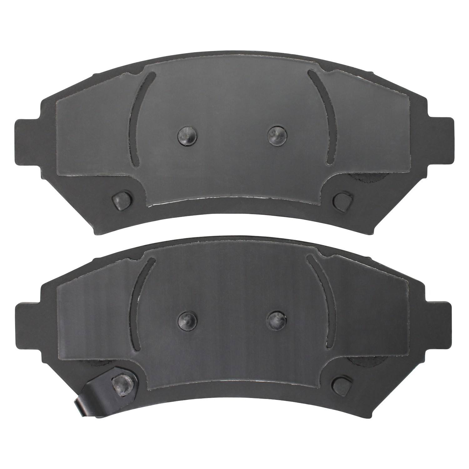 Back View of Front Disc Brake Pad Set MPA 1002-0699M