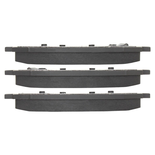 Top View of Front Disc Brake Pad Set MPA 1002-0699M