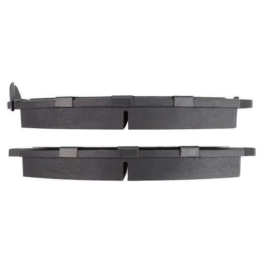 Top View of Front Disc Brake Pad Set MPA 1002-0701M