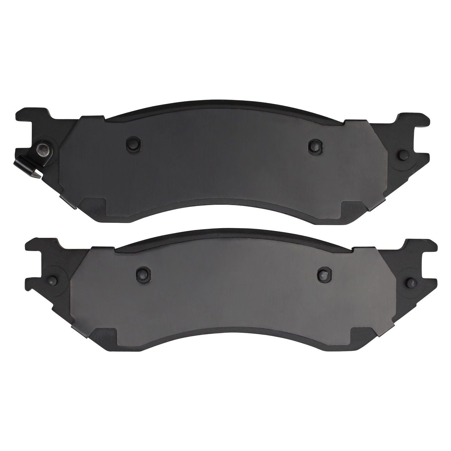 Back View of Front Disc Brake Pad Set MPA 1002-0702BM