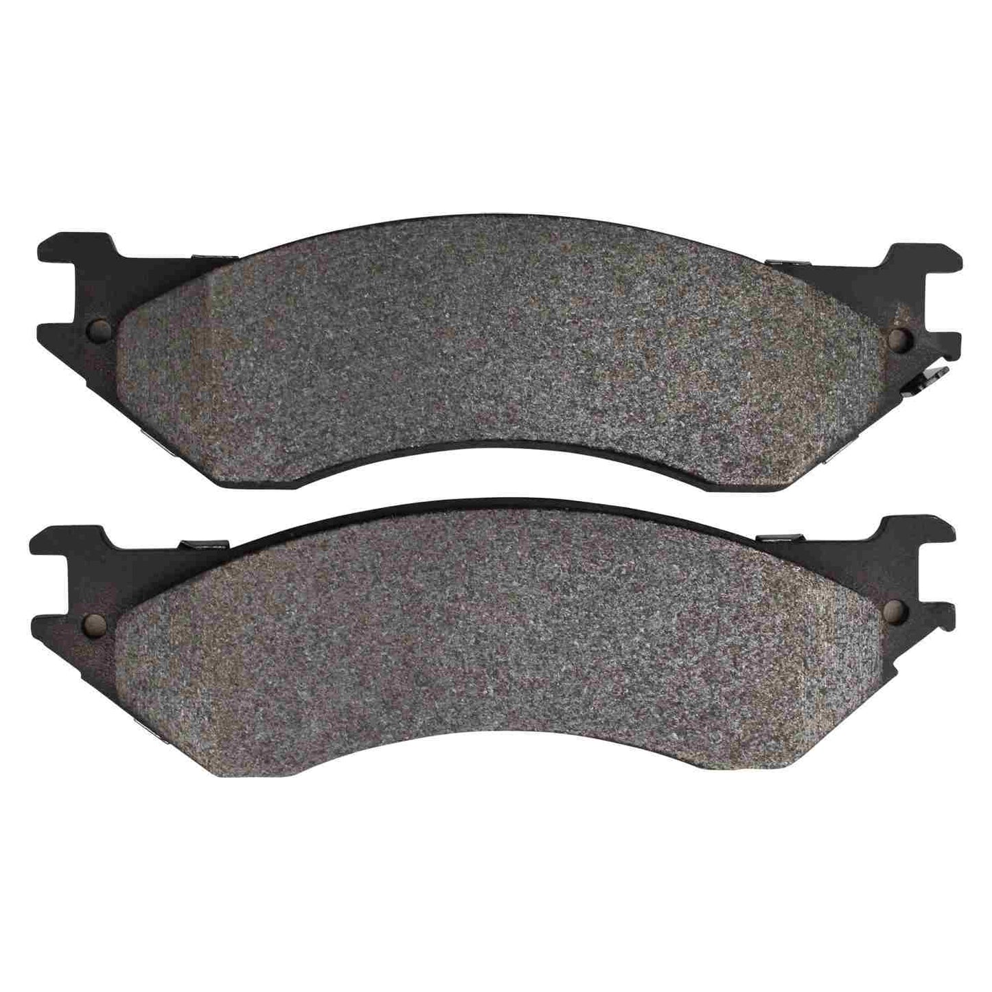 Front View of Front Disc Brake Pad Set MPA 1002-0702BM