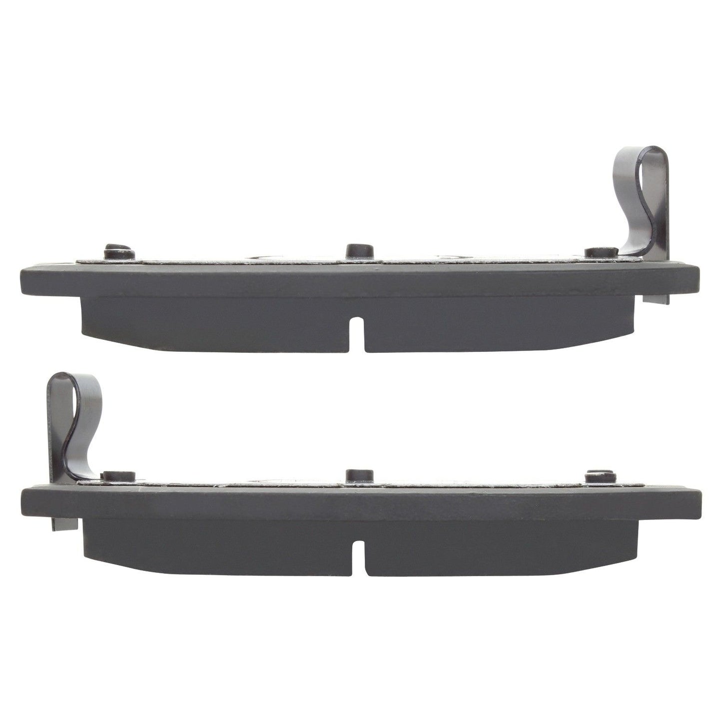 Top View of Rear Disc Brake Pad Set MPA 1002-0714M