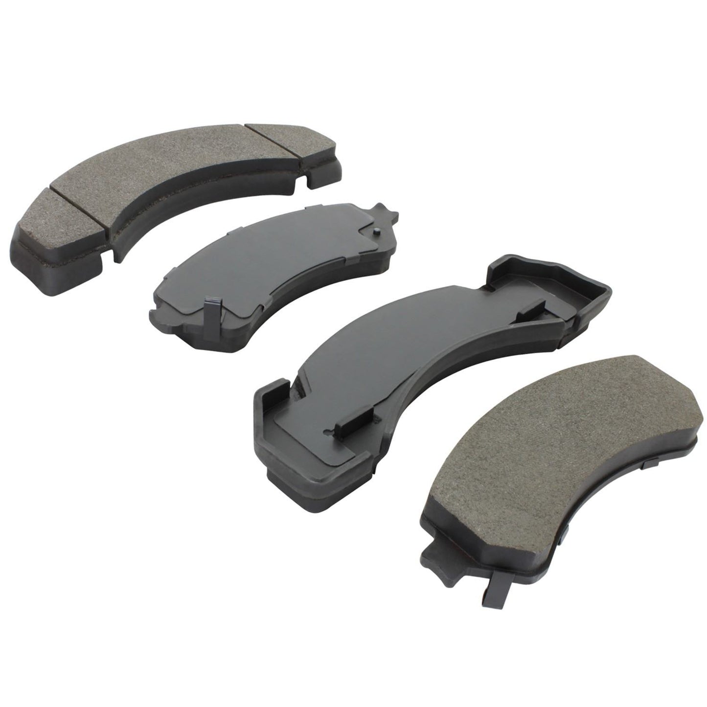 Angle View of Rear Disc Brake Pad Set MPA 1002-0717M