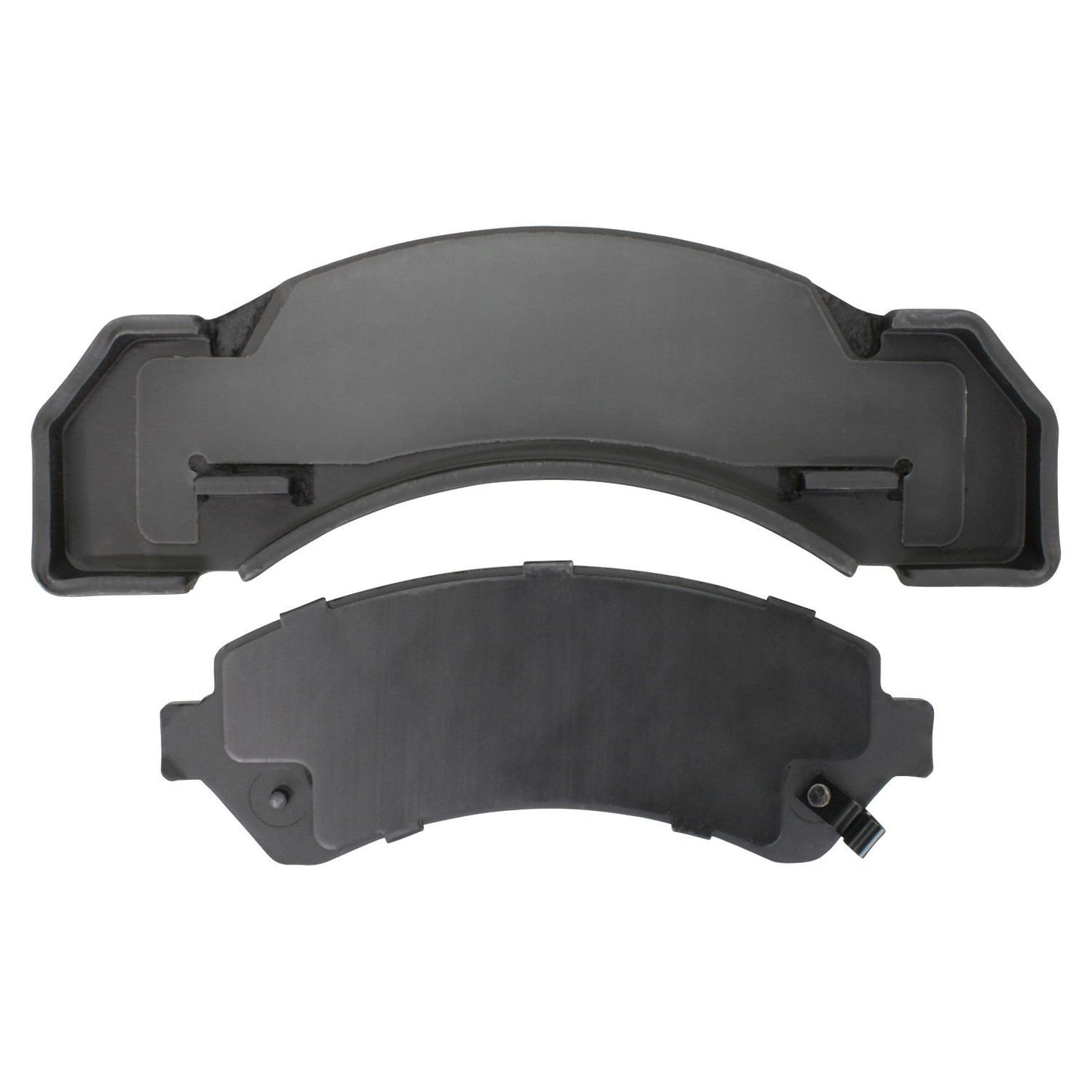 Back View of Rear Disc Brake Pad Set MPA 1002-0717M