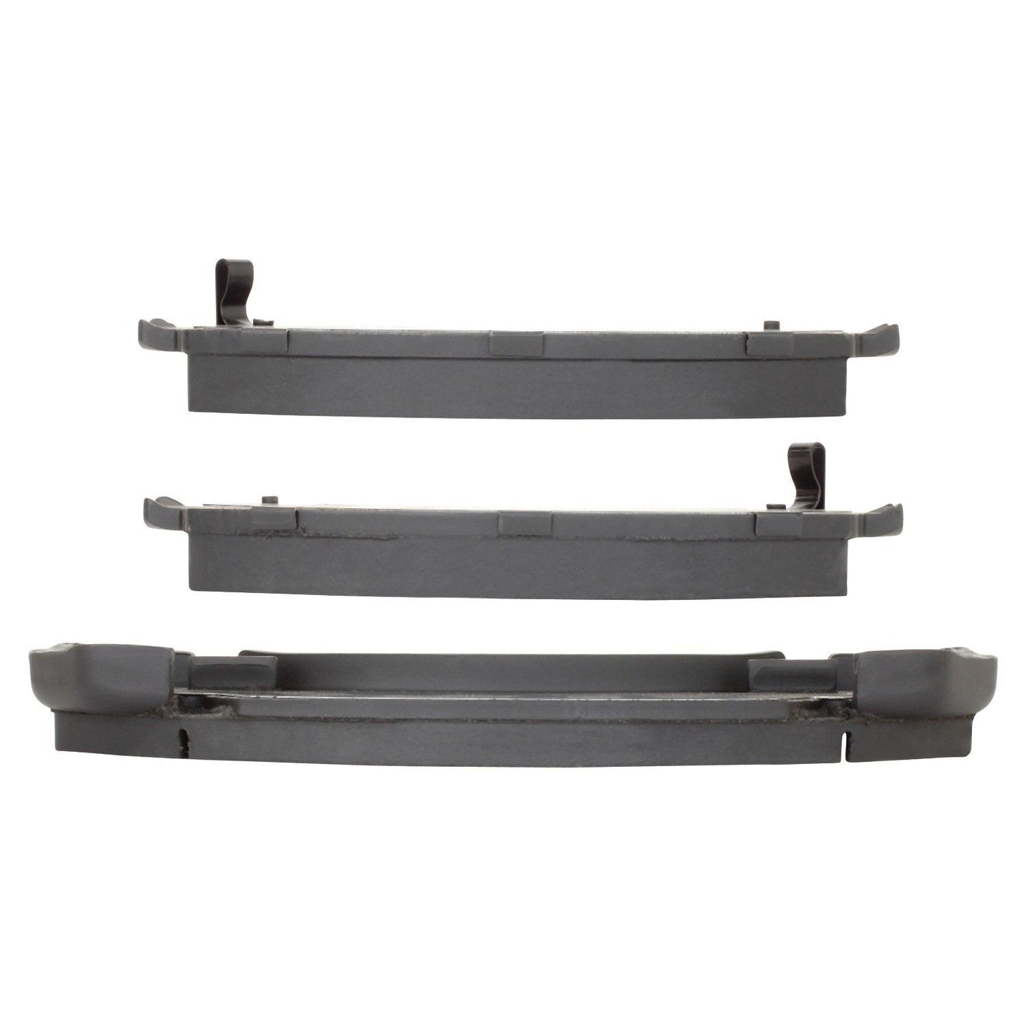 Top View of Rear Disc Brake Pad Set MPA 1002-0717M