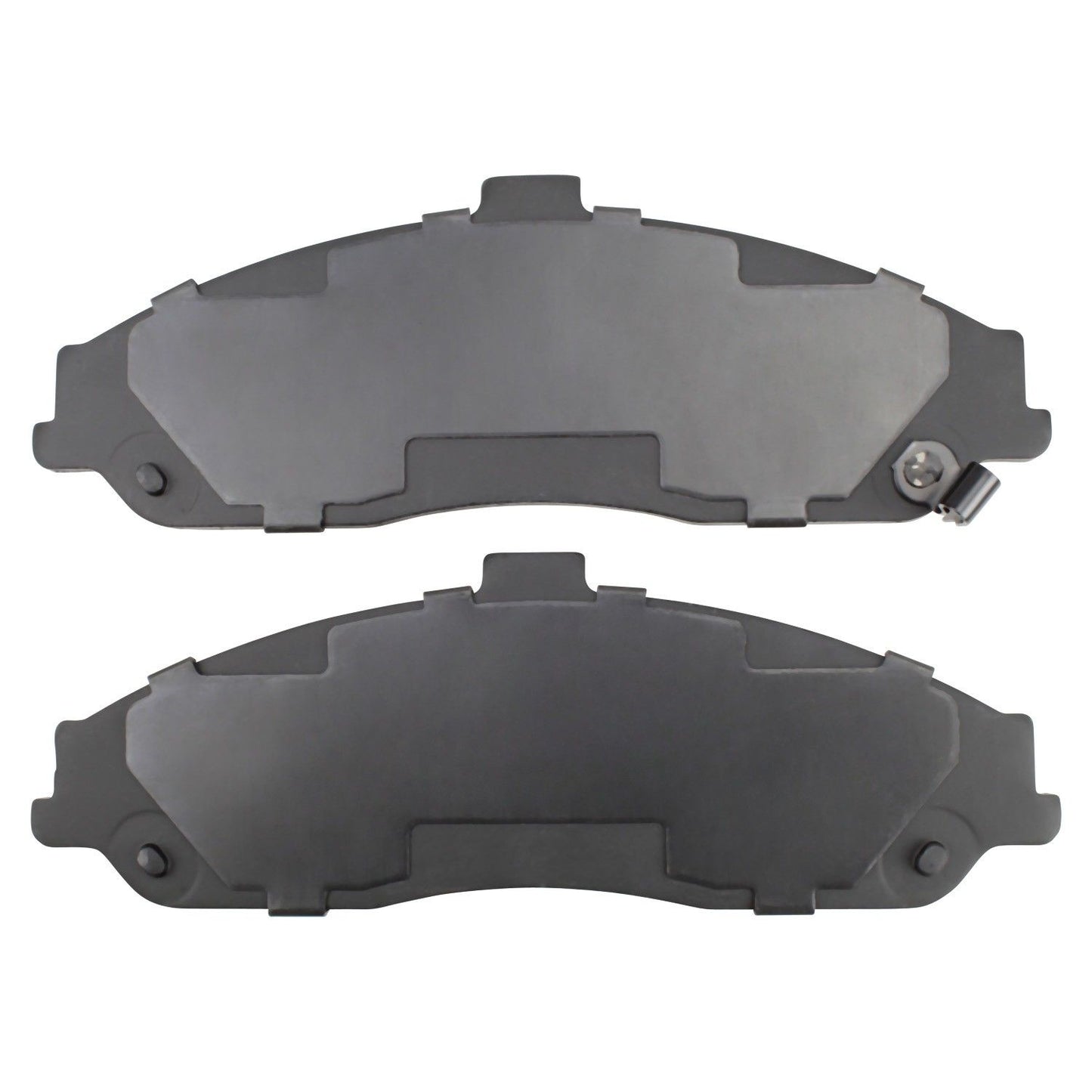 Back View of Front Disc Brake Pad Set MPA 1002-0731M