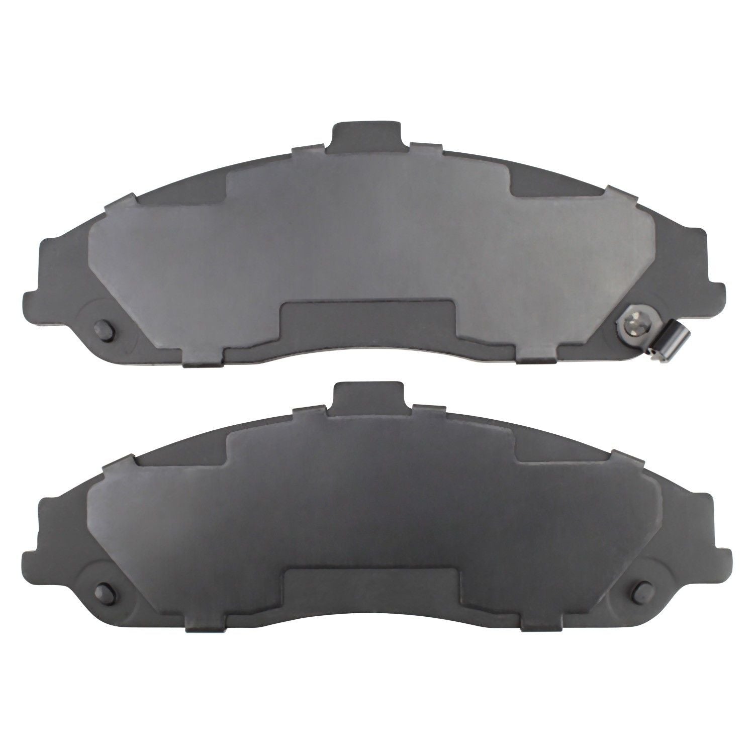 Back View of Front Disc Brake Pad Set MPA 1002-0731M