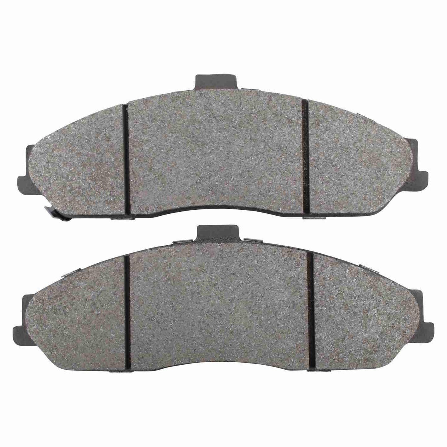 Front View of Front Disc Brake Pad Set MPA 1002-0731M