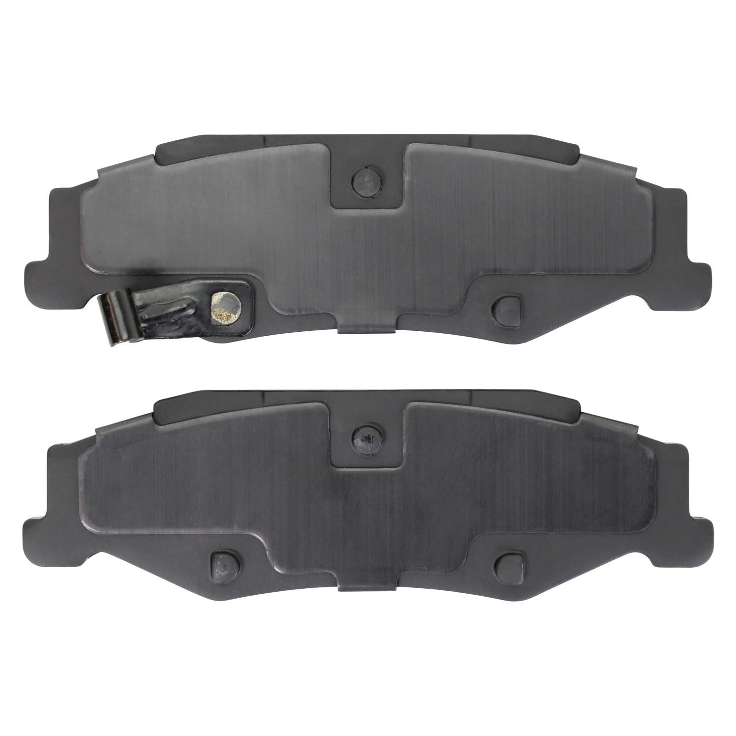 Back View of Rear Disc Brake Pad Set MPA 1002-0732M