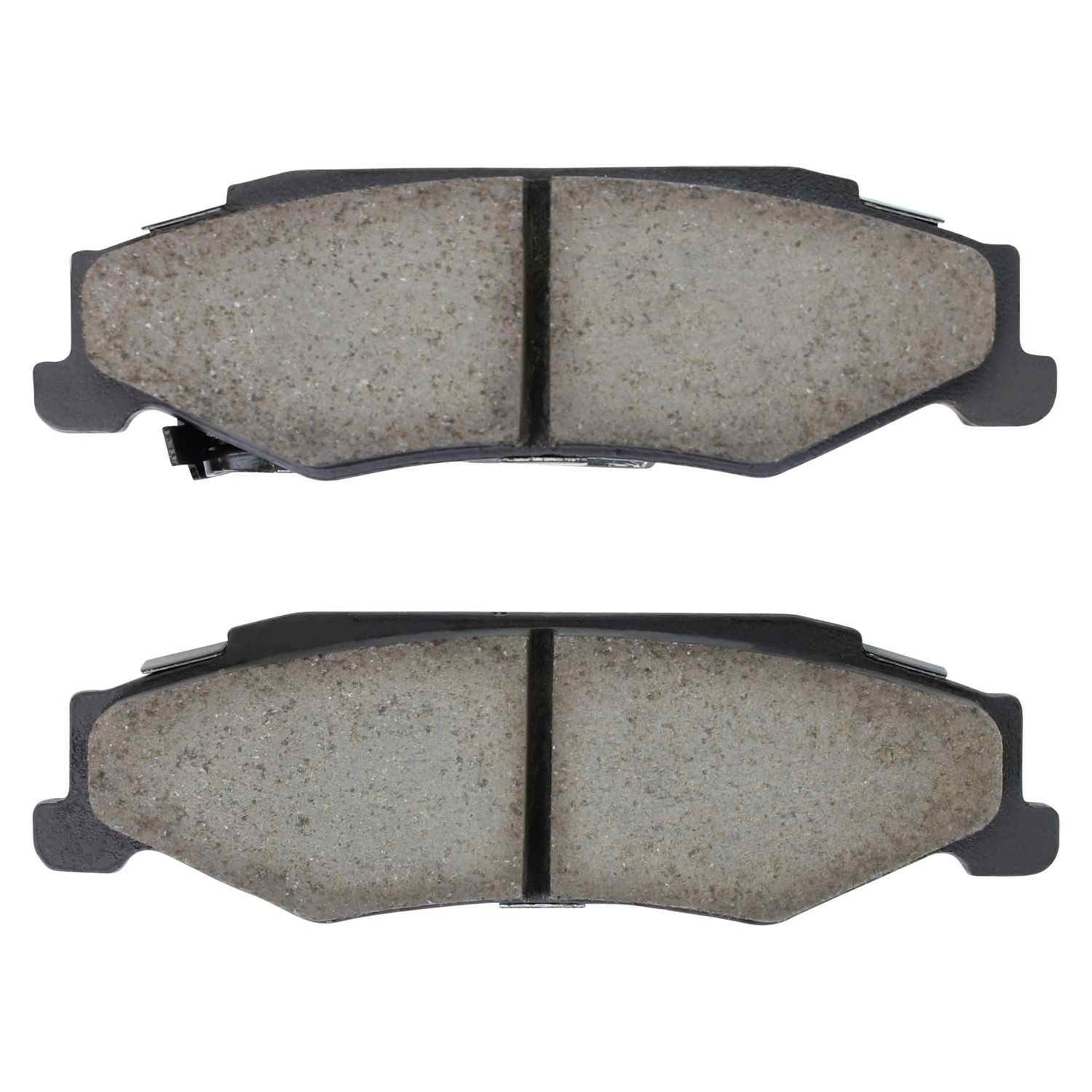 Front View of Rear Disc Brake Pad Set MPA 1002-0732M