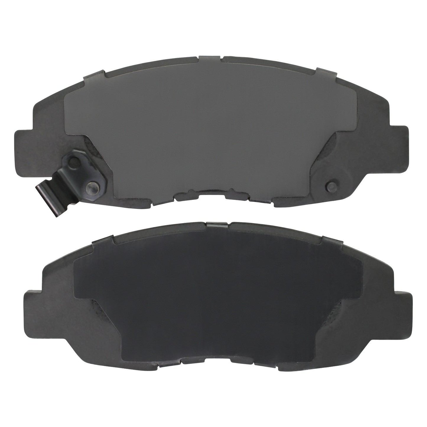 Back View of Front Disc Brake Pad Set MPA 1002-0764M