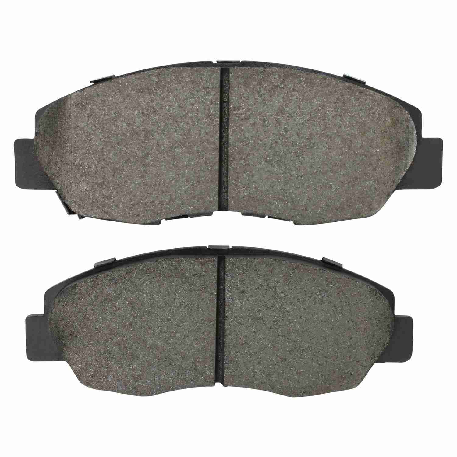 Front View of Front Disc Brake Pad Set MPA 1002-0764M