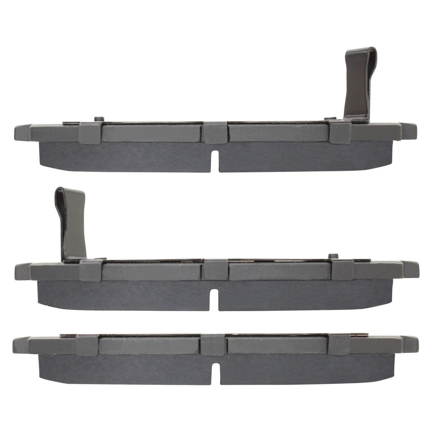 Top View of Front Disc Brake Pad Set MPA 1002-0764M