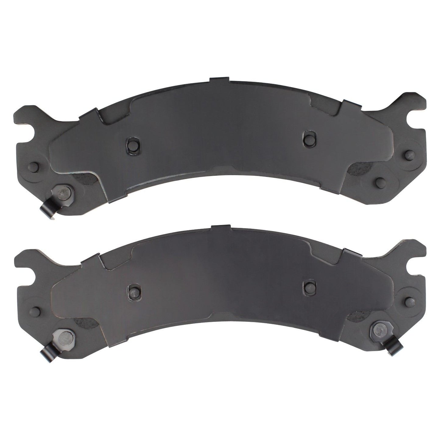 Back View of Front Disc Brake Pad Set MPA 1002-0784M