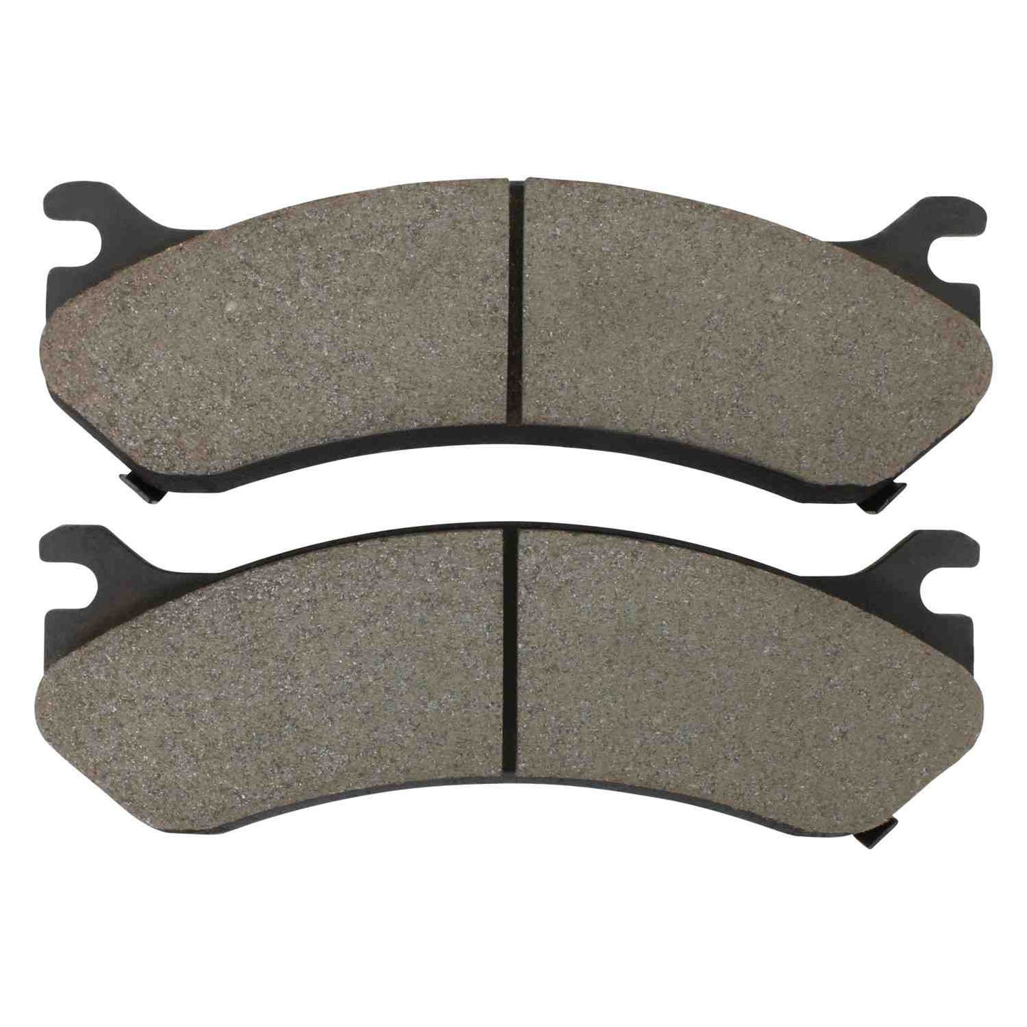 Front View of Front Disc Brake Pad Set MPA 1002-0785M