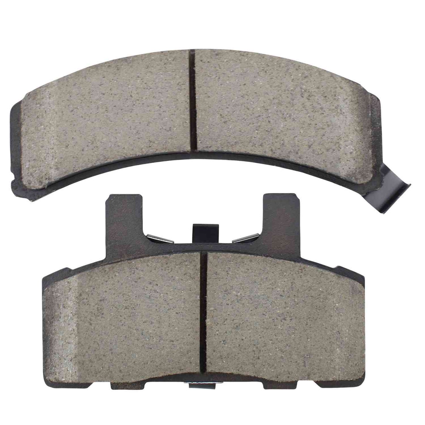 Front View of Front Disc Brake Pad Set MPA 1002-0789M