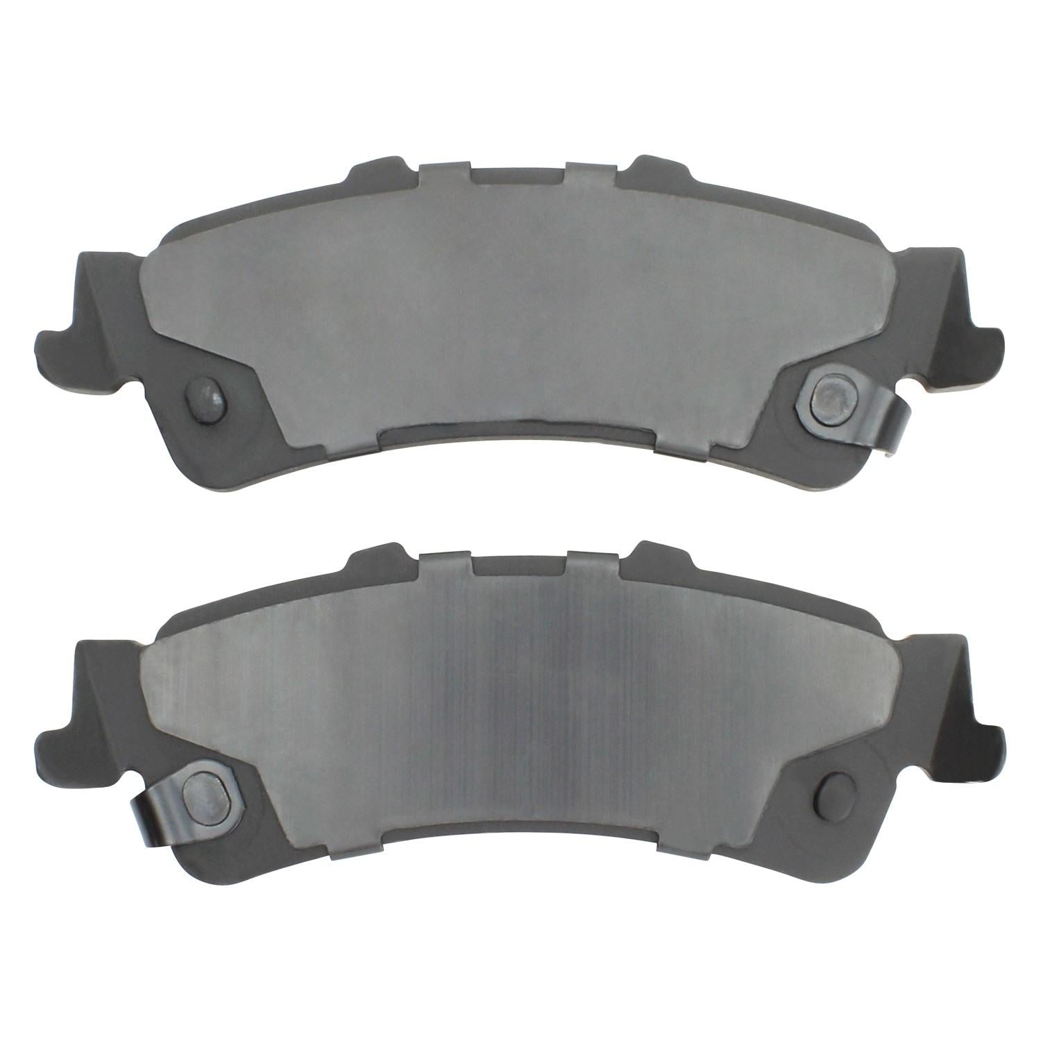 Back View of Rear Disc Brake Pad Set MPA 1002-0792M