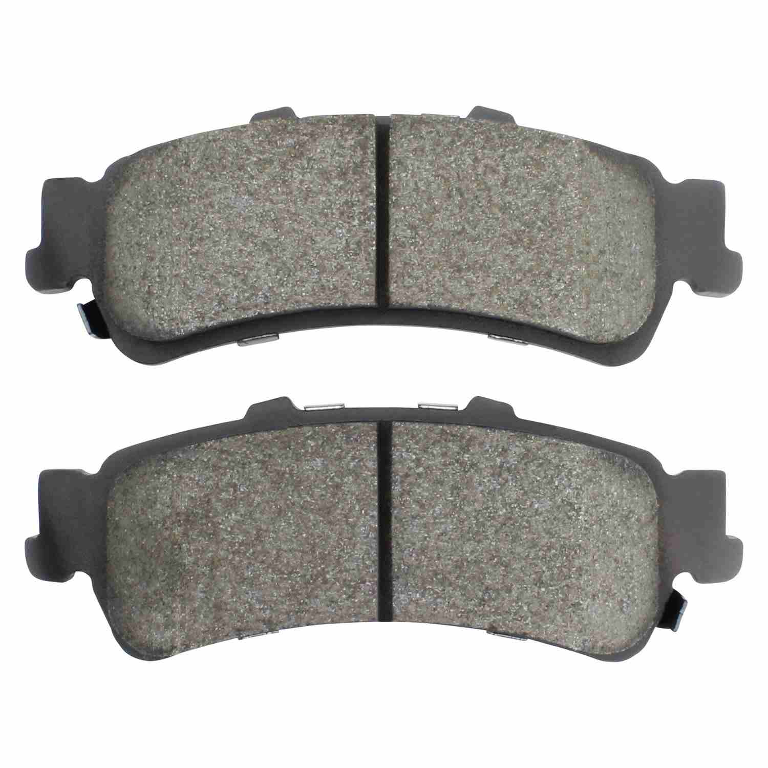 Front View of Rear Disc Brake Pad Set MPA 1002-0792M