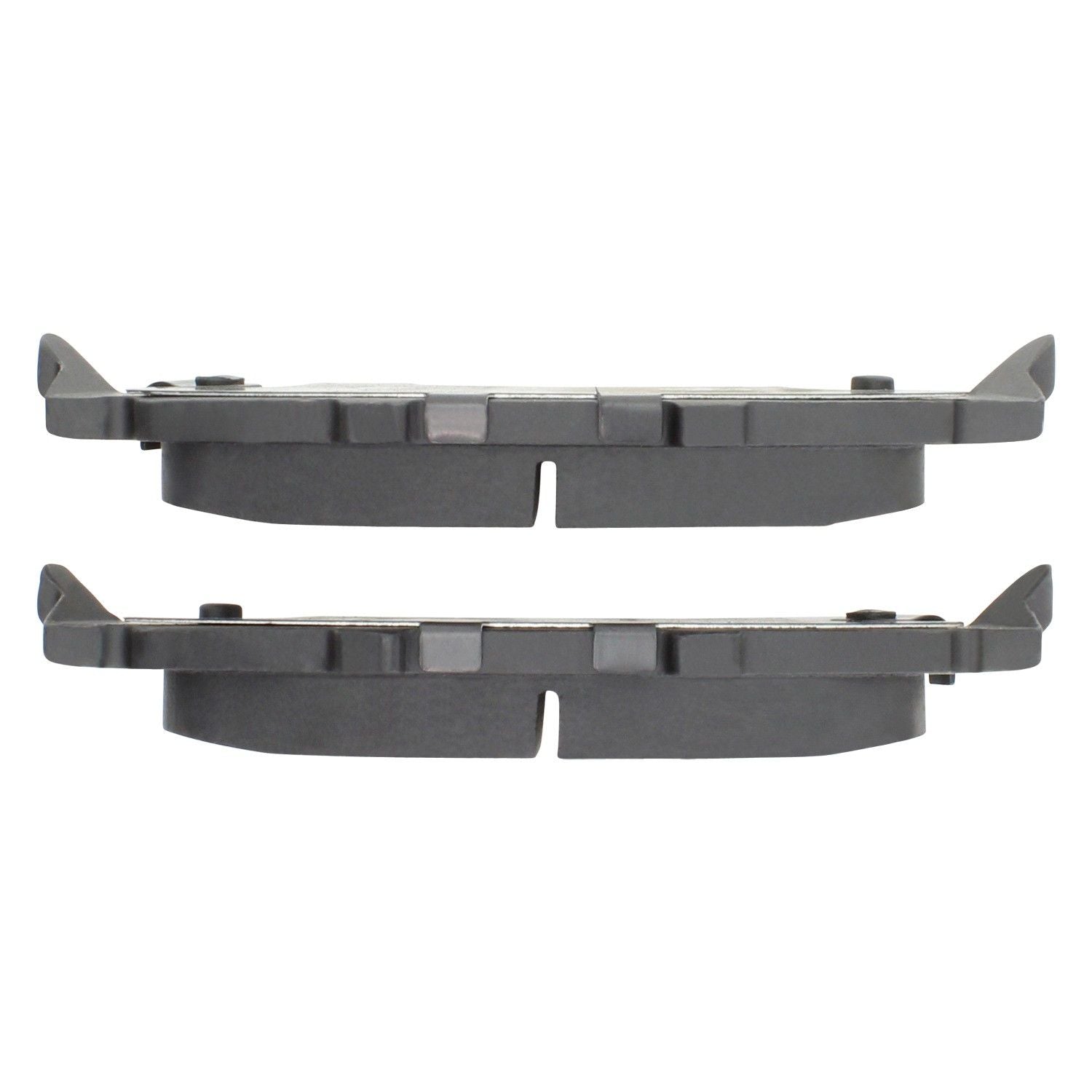 Top View of Rear Disc Brake Pad Set MPA 1002-0792M