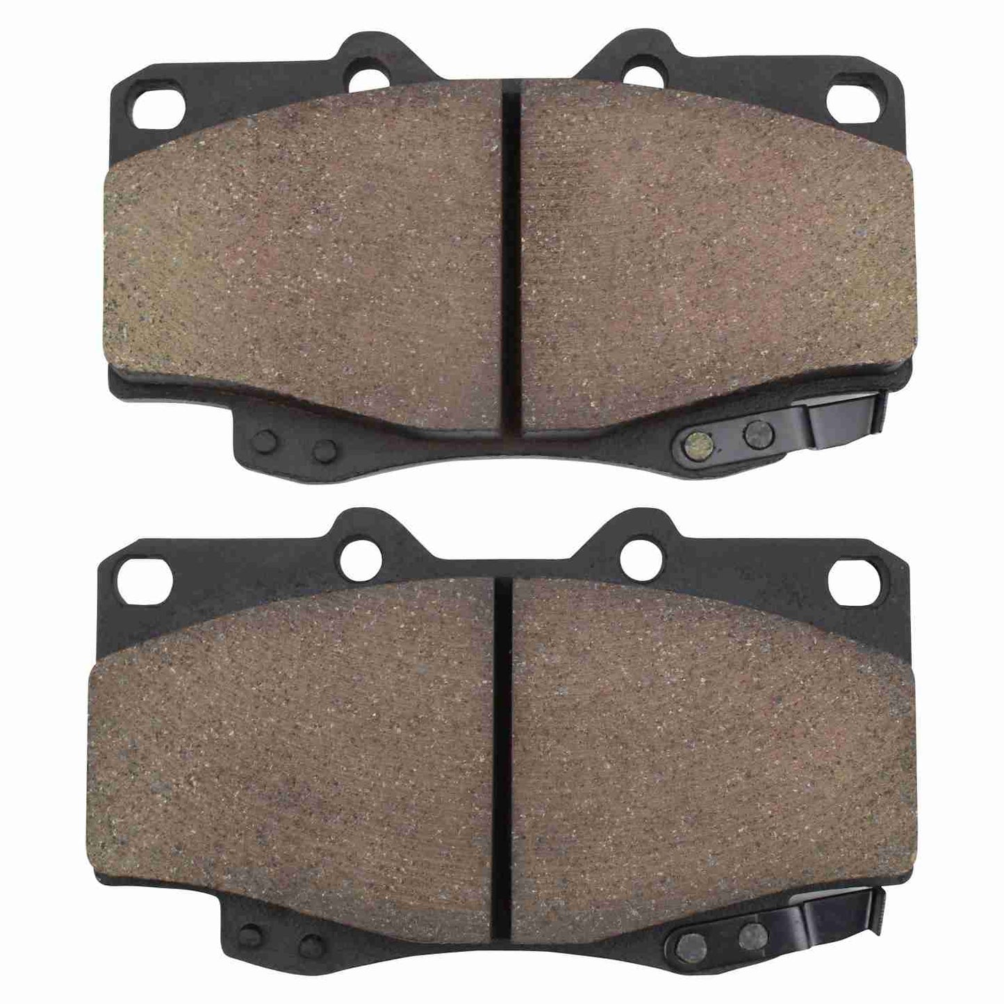 Front View of Front Disc Brake Pad Set MPA 1002-0799M