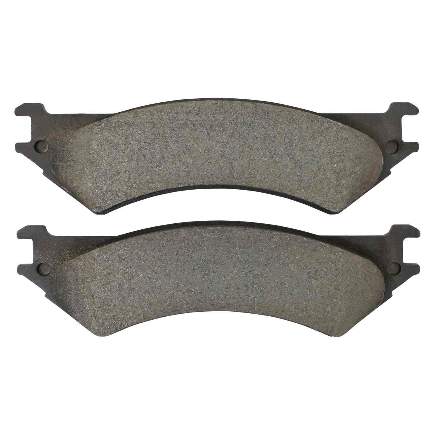 Front View of Rear Disc Brake Pad Set MPA 1002-0802M