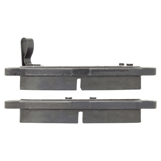 Top View of Rear Disc Brake Pad Set MPA 1002-0813M