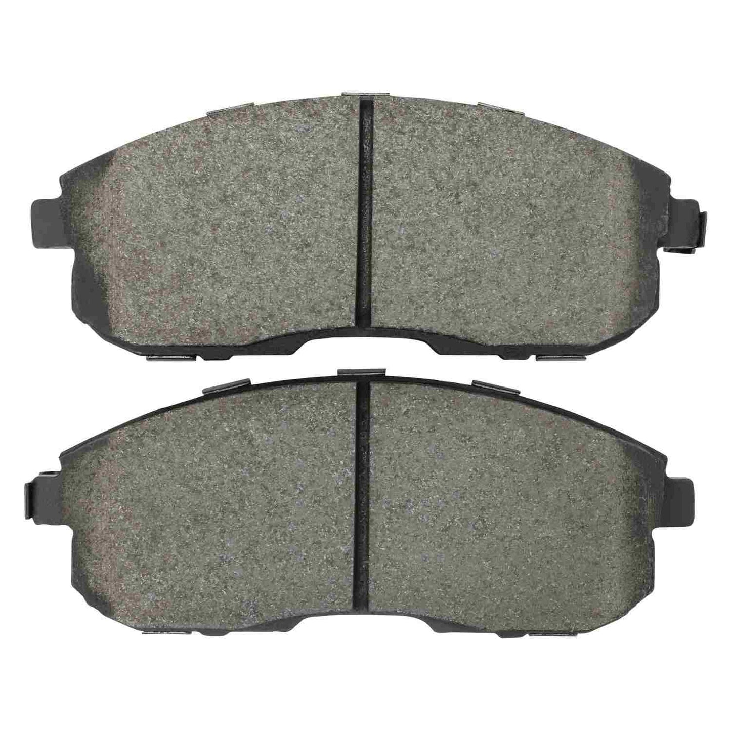 Front View of Front Disc Brake Pad Set MPA 1002-0815AM