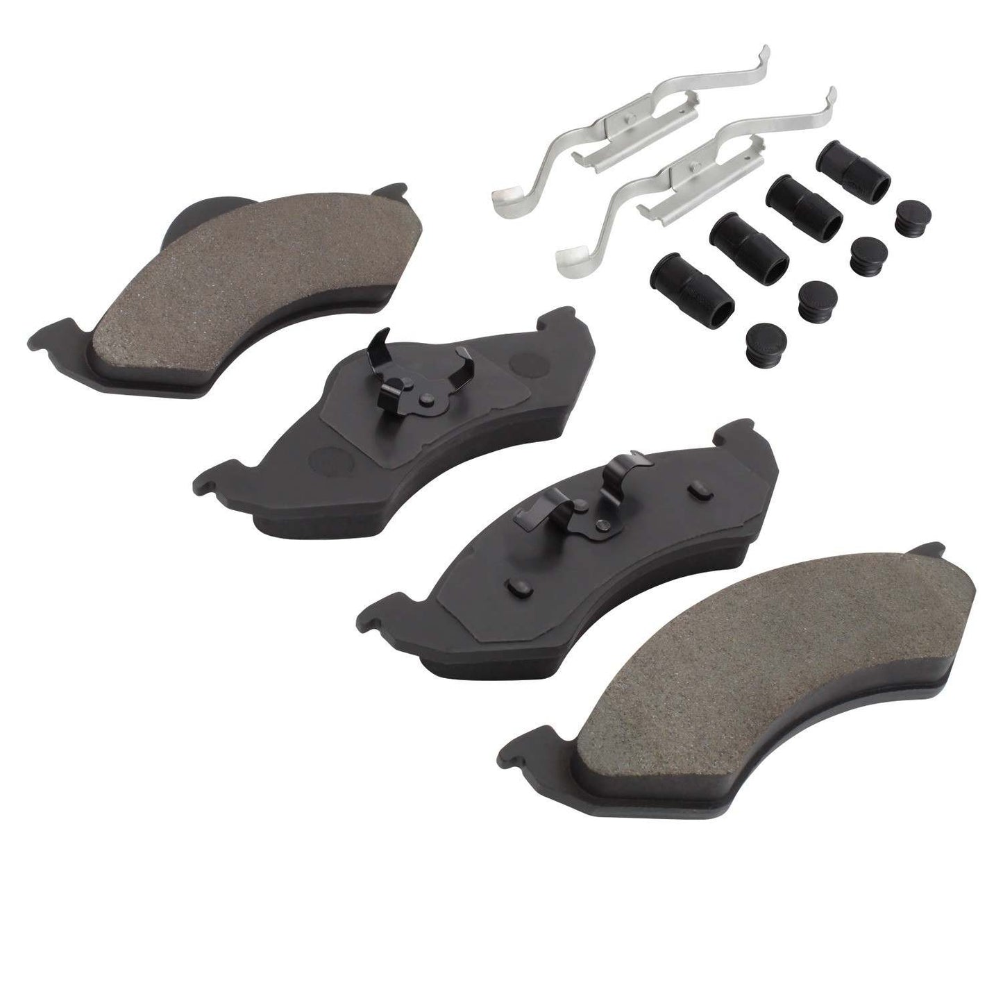 Angle View of Front Disc Brake Pad Set MPA 1002-0820M