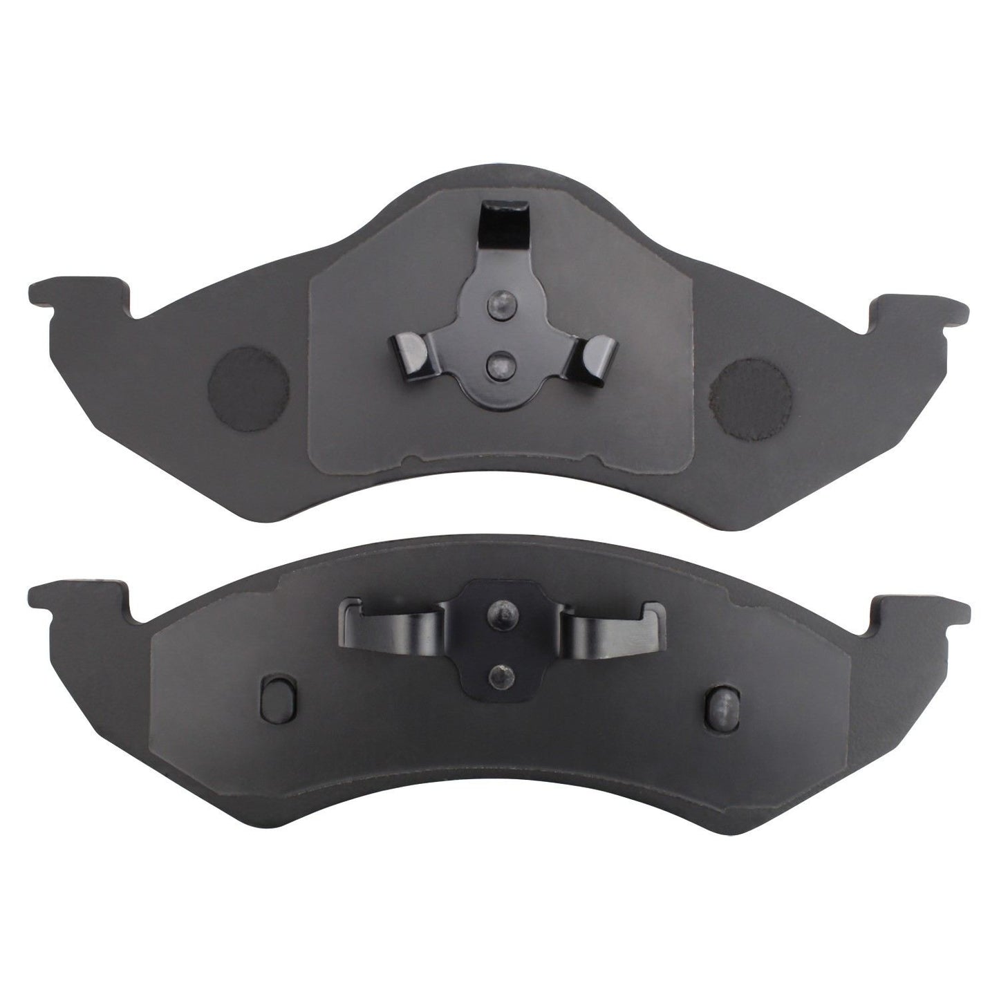 Back View of Front Disc Brake Pad Set MPA 1002-0820M