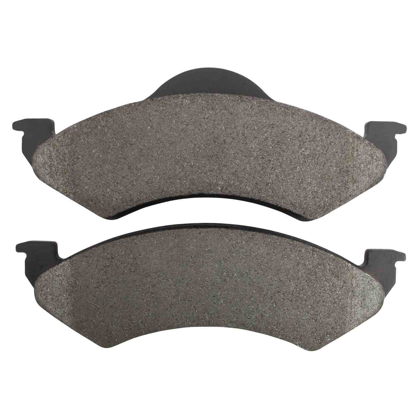 Front View of Front Disc Brake Pad Set MPA 1002-0820M