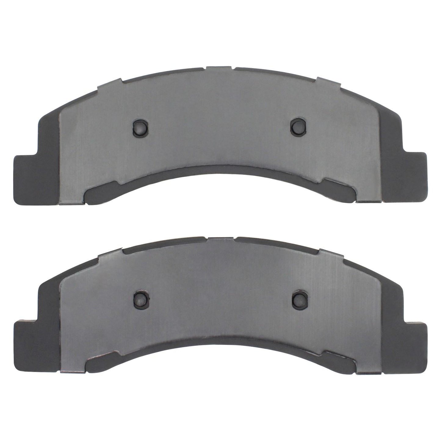 Back View of Front Disc Brake Pad Set MPA 1002-0824M