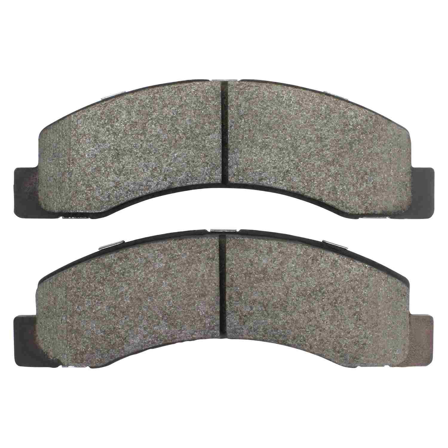 Front View of Front Disc Brake Pad Set MPA 1002-0824M