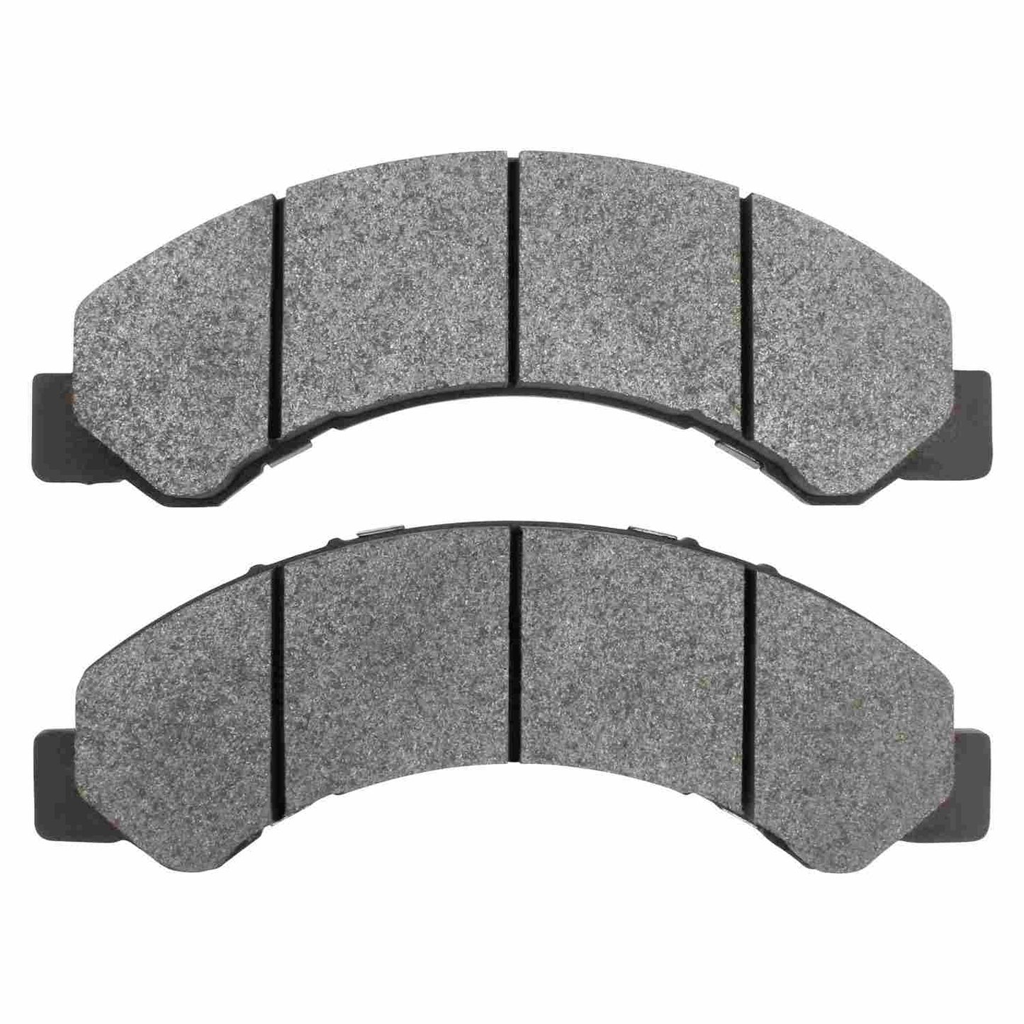 Front View of Front Disc Brake Pad Set MPA 1002-0825M