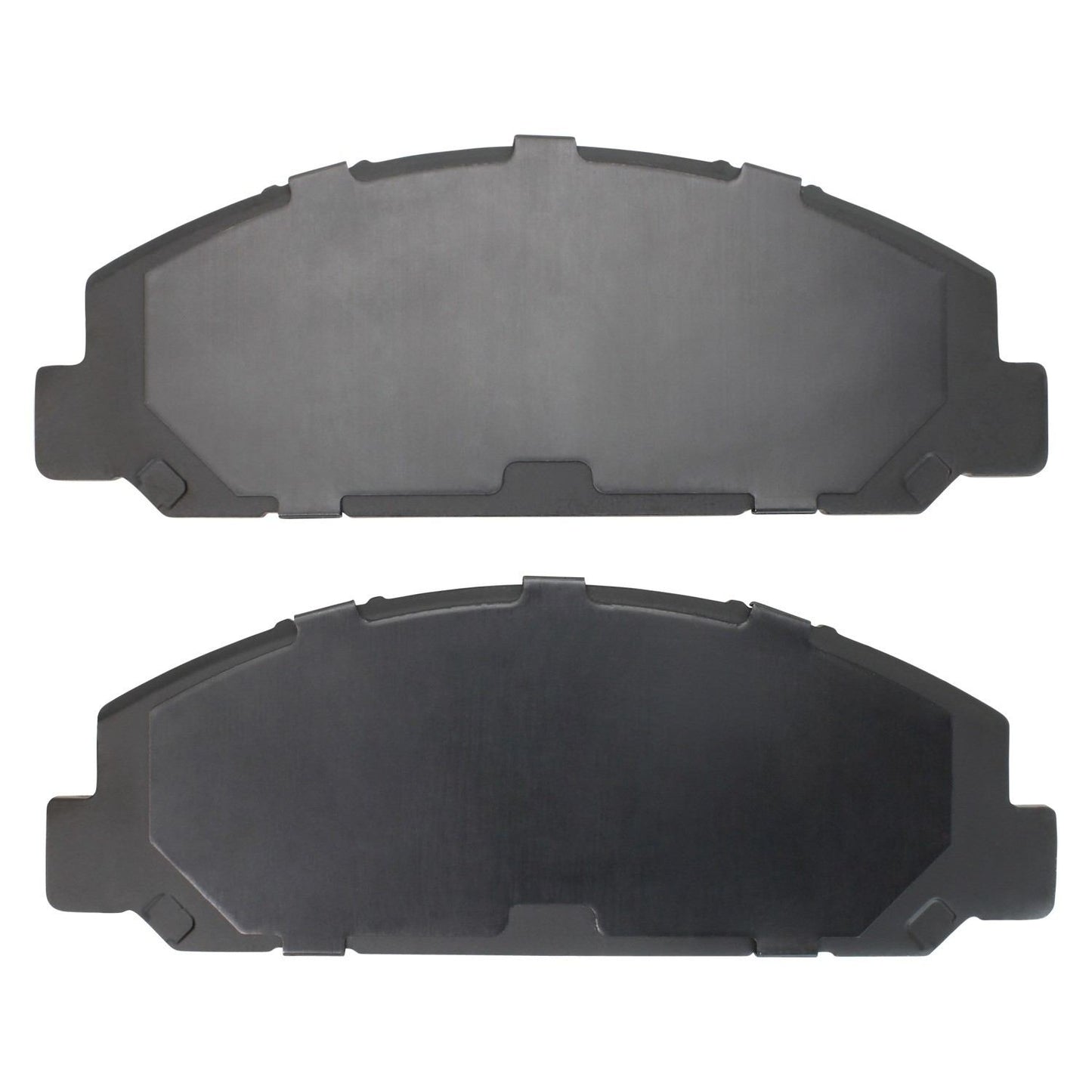 Back View of Front Disc Brake Pad Set MPA 1002-0827M