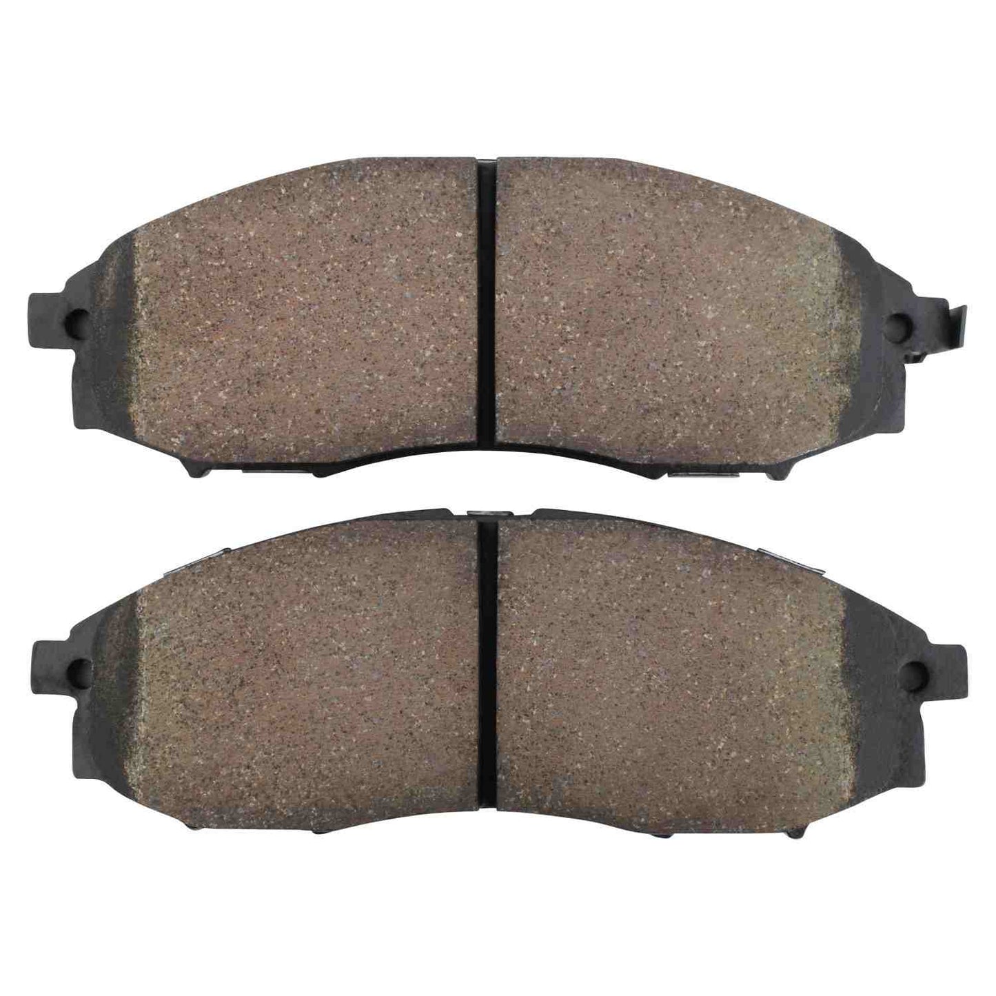 Front View of Front Disc Brake Pad Set MPA 1002-0830M