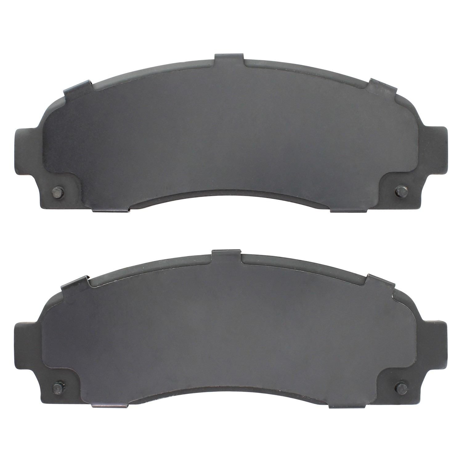 Back View of Front Disc Brake Pad Set MPA 1002-0833AM