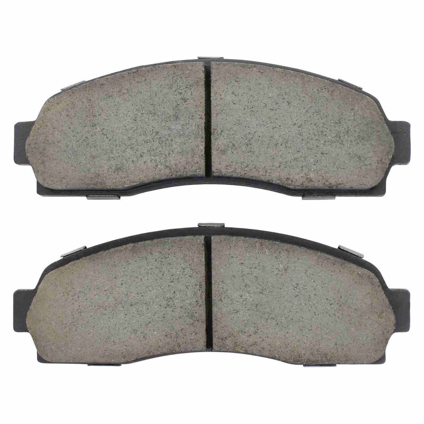 Front View of Front Disc Brake Pad Set MPA 1002-0833AM