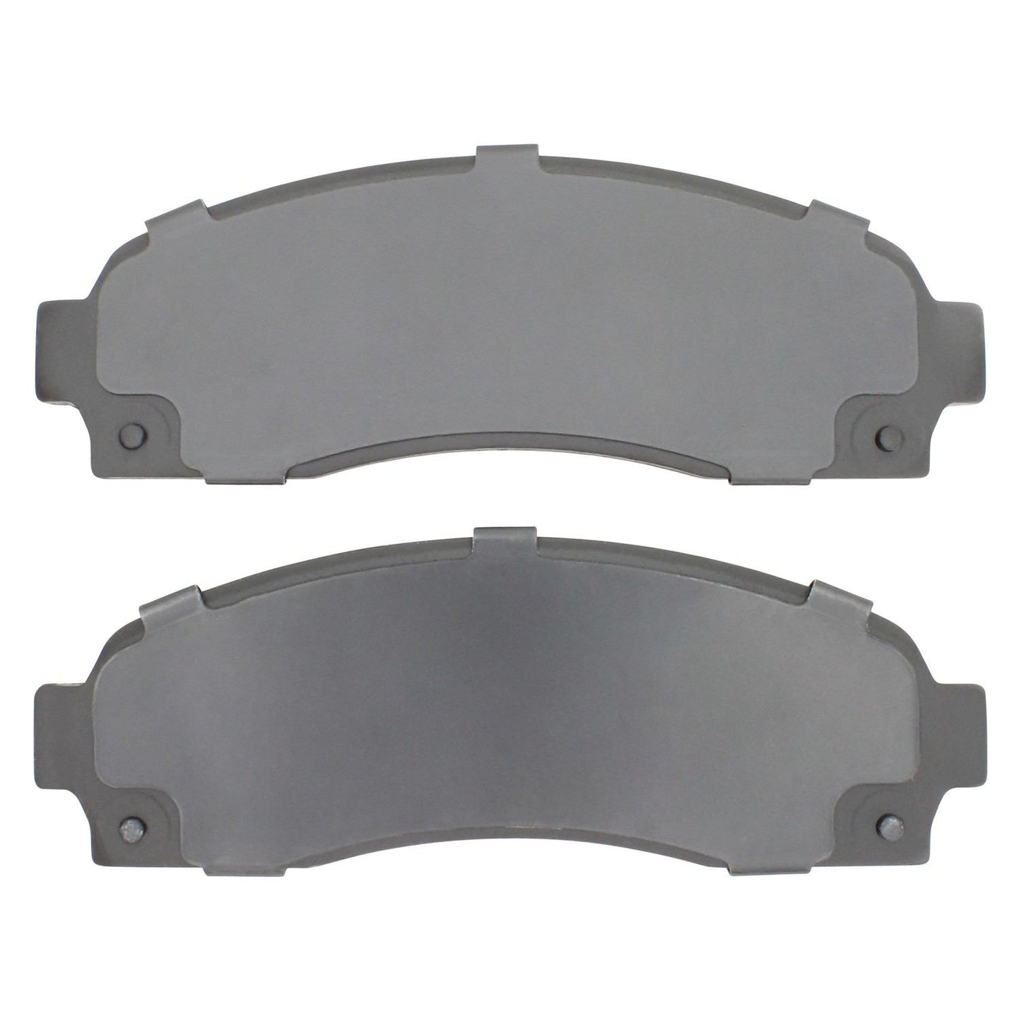 Back View of Front Disc Brake Pad Set MPA 1002-0833M