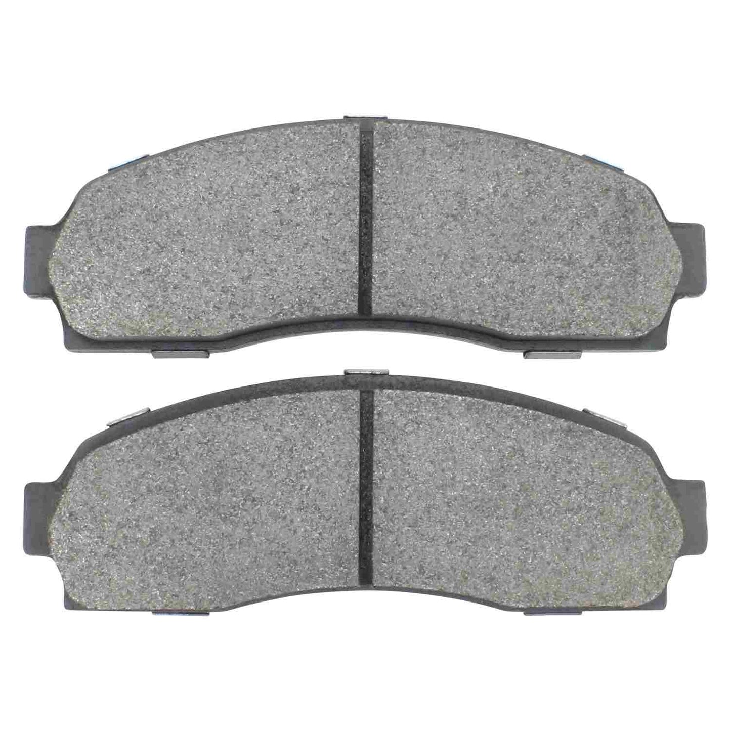 Front View of Front Disc Brake Pad Set MPA 1002-0833M