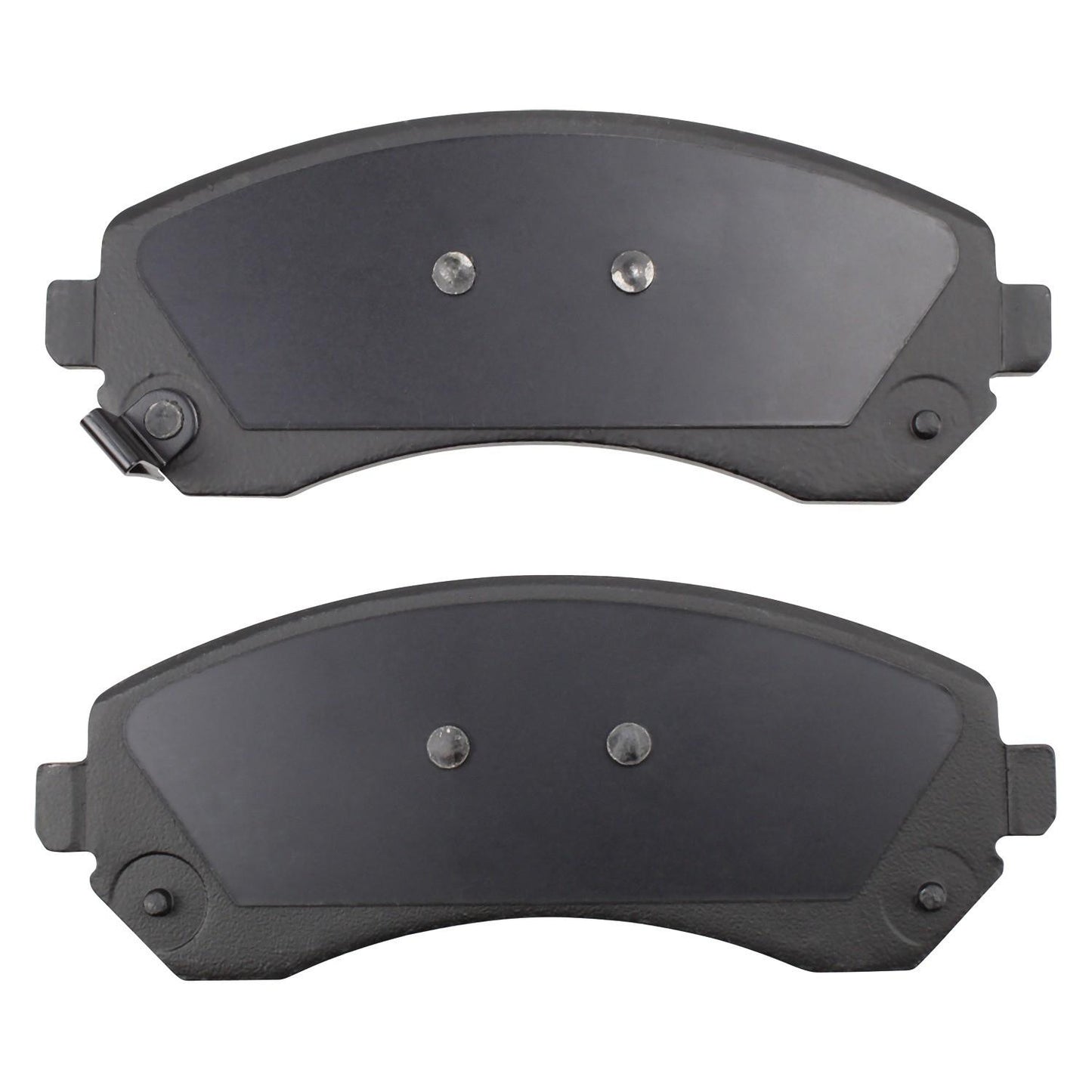 Back View of Front Disc Brake Pad Set MPA 1002-0844M