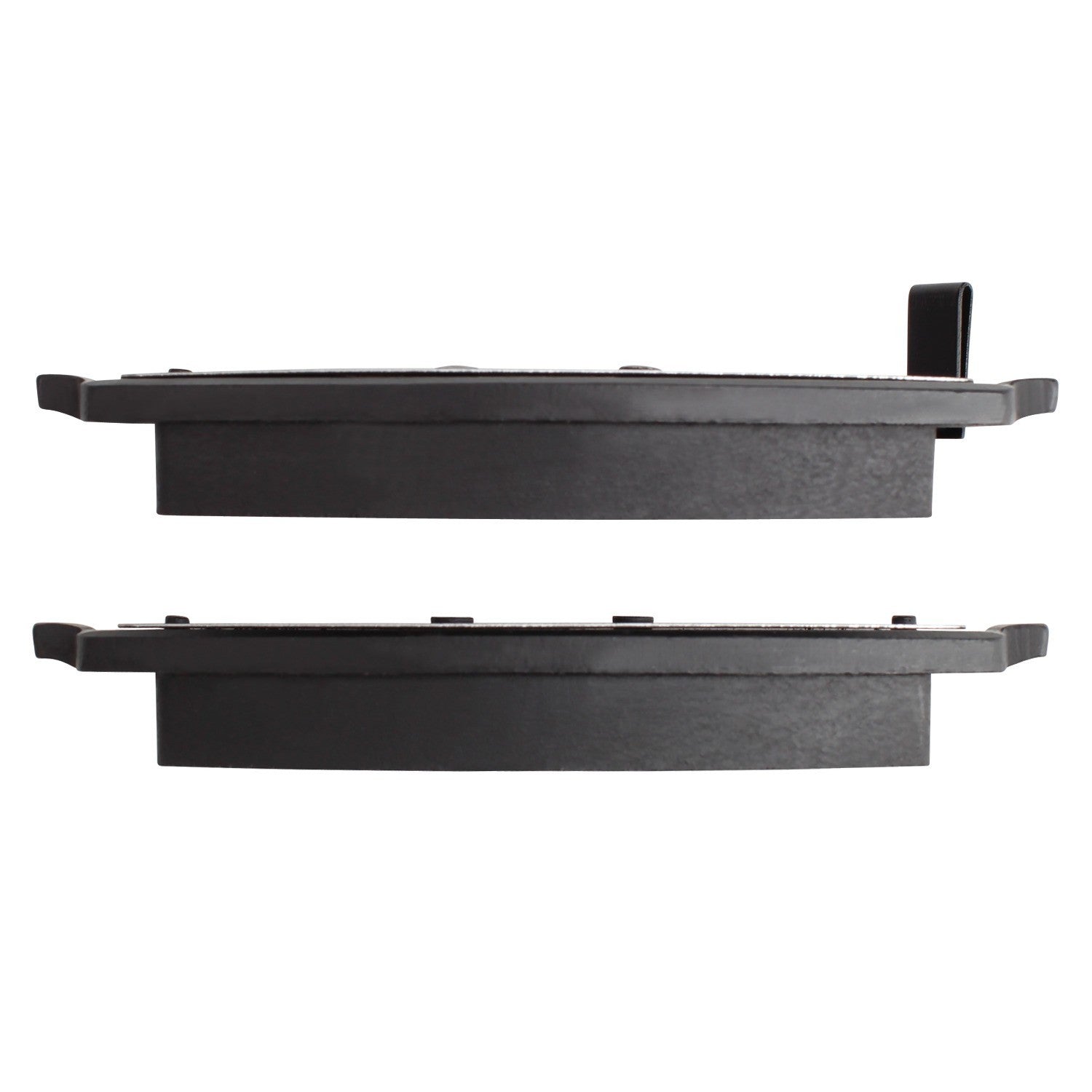 Top View of Front Disc Brake Pad Set MPA 1002-0844M