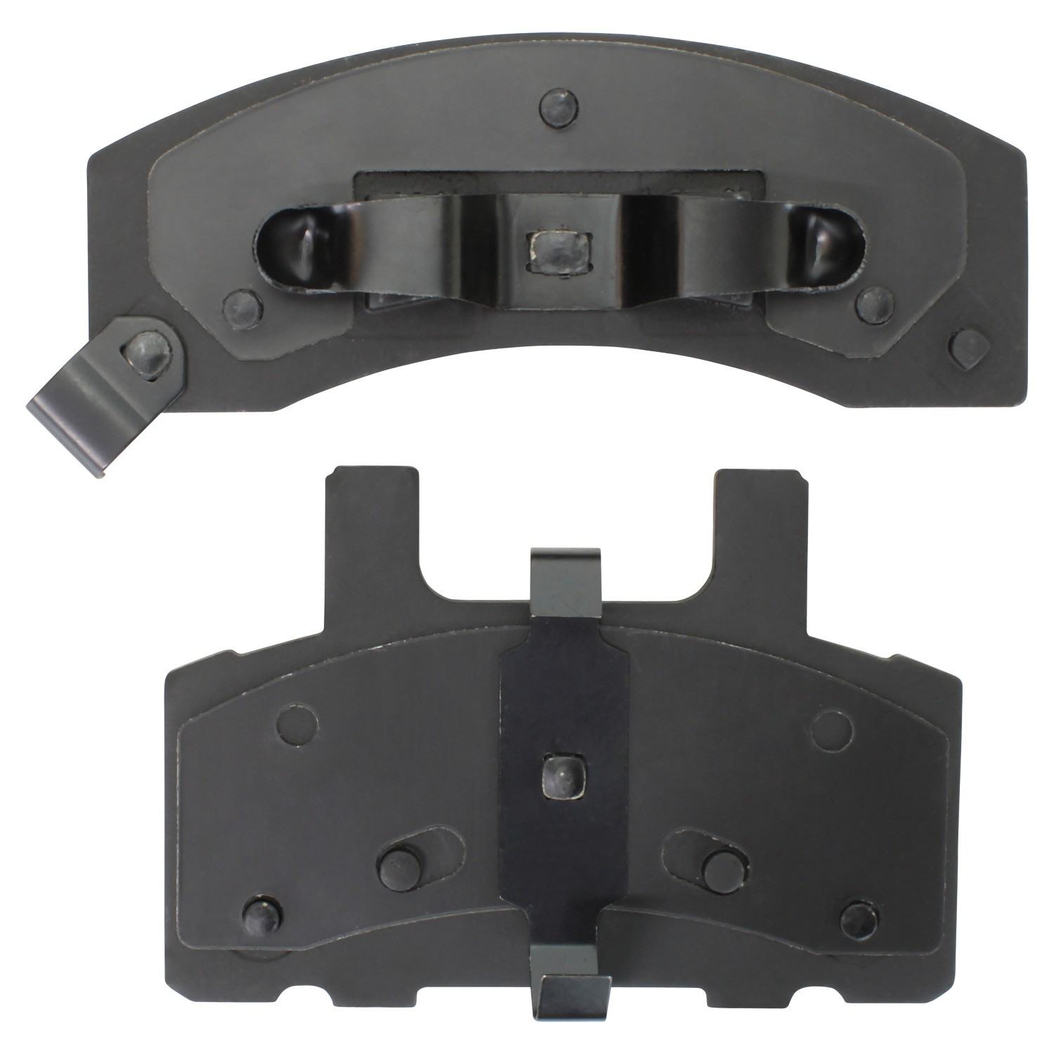 Back View of Front Disc Brake Pad Set MPA 1002-0845M