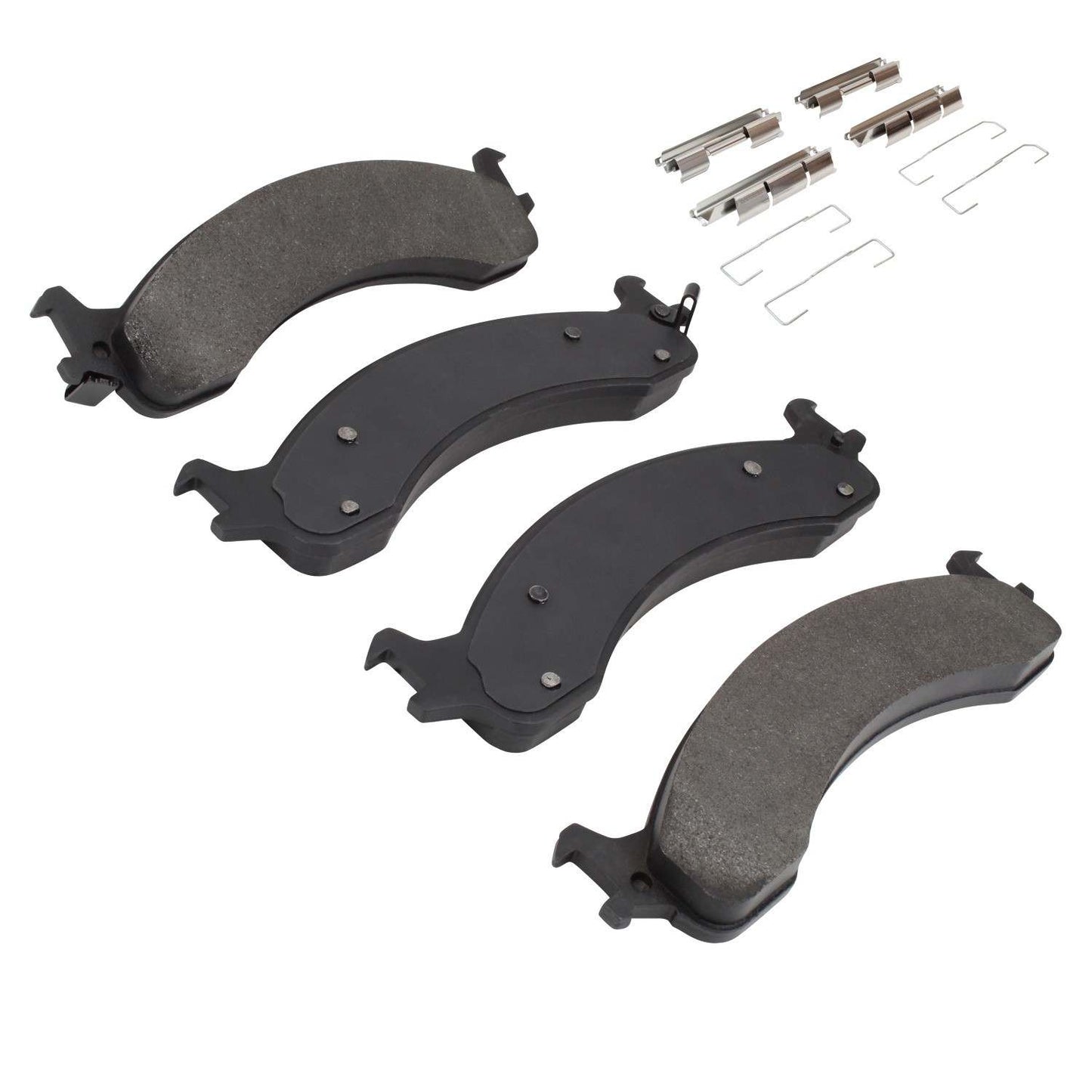 Angle View of Front Disc Brake Pad Set MPA 1002-0859M